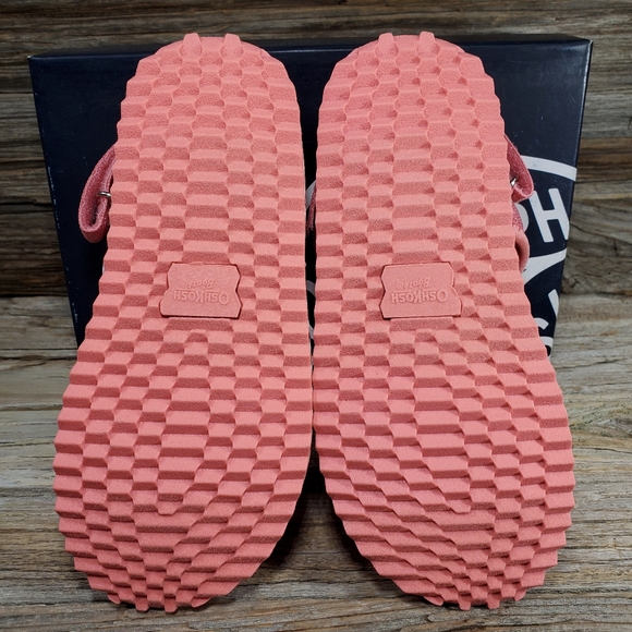 Oshkosh Toddler Girls Stitch Rose Sandals Thongs - Picture 6 of 7